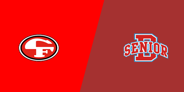 Cedar Falls High School vs. Dubuque Senior High School