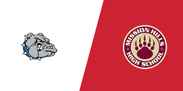 Ramona High School - Ramona vs. Mission Hills High School