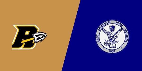 Reynolds High School - Winston-Salem vs. East Forsyth High School