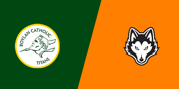 Boylan Catholic High School vs. Harlem High School