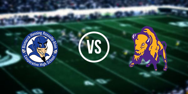Bismarck-Henning - Rossville-Alvin Cooperative High School vs Georgetown-Ridge Farm High School