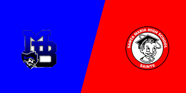 Morro Bay High School vs. Santa Maria High School