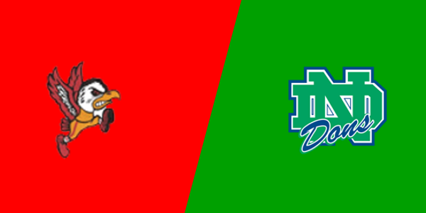 Benet Academy vs. Notre Dame High School - Niles