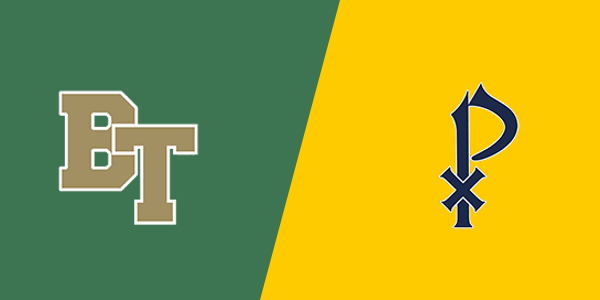 Blessed Trinity Catholic High School vs. St. Pius X Catholic High School