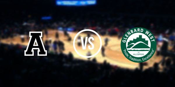 Away vs. Glenbard West High School