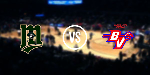 Monte Vista High School vs. Buena Vista High School