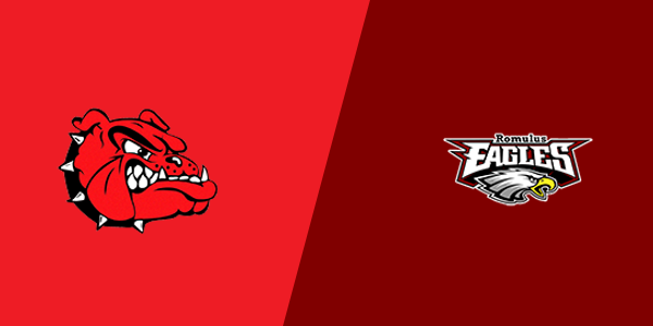 Robichaud High School vs. Romulus High School