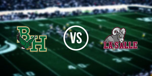 Bishop Hendricken High School vs. La Salle Academy