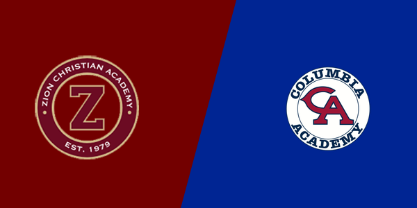 Zion Christian Academy vs. Columbia Academy