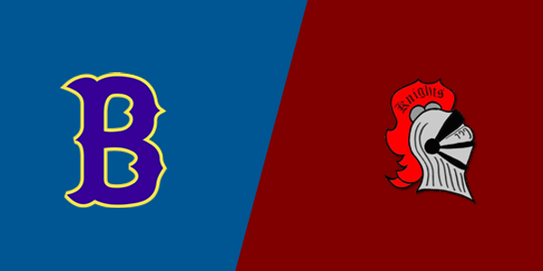 Blacksburg High School vs. James River  High School