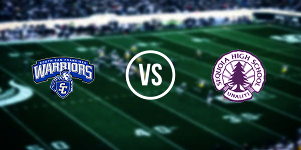 Sequoia High School vs South San Francisco High School