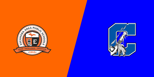 Escanaba High School vs. Calumet High School