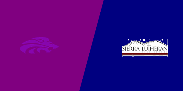 Yerington High School vs. Sierra Lutheran High School