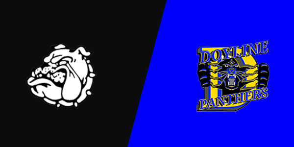 Gibsland-Coleman High School vs. Doyline High School