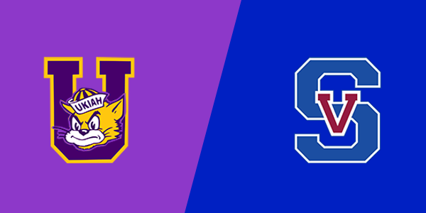 Ukiah High School vs. St Vincent De Paul College Prep