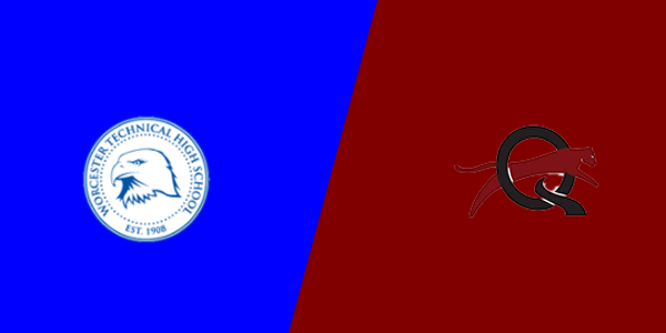 Worcester Technical High School vs. Quaboag Regional High School