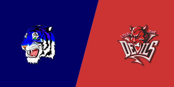 Brilliant High School vs. Vina High School