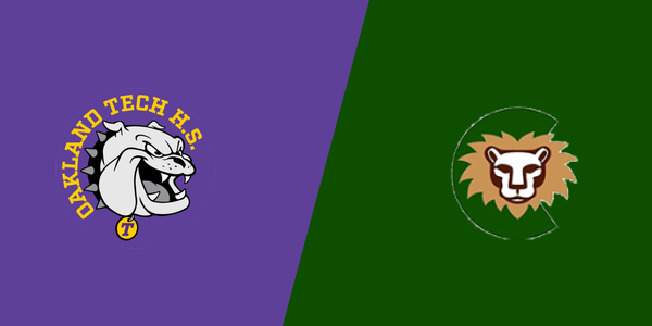 Oakland Technical High School vs. Coliseum College Prep Academy