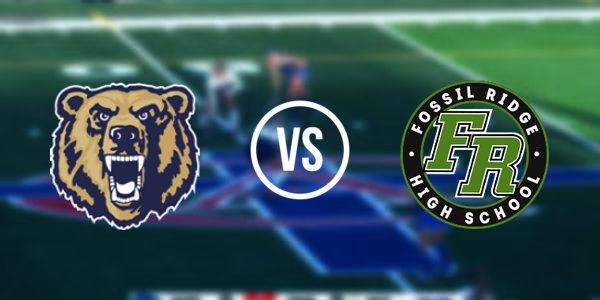 Palmer Ridge High School vs. Fossil Ridge High School
