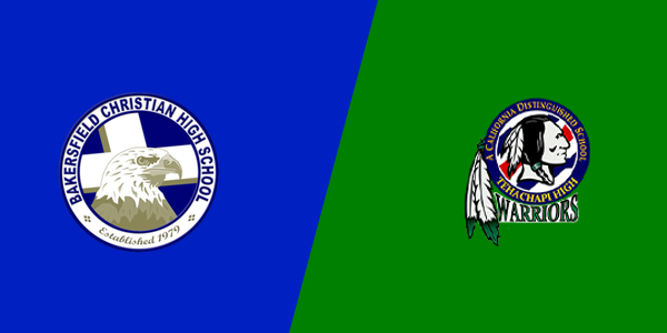 Bakersfield Christian High School vs. Tehachapi High School