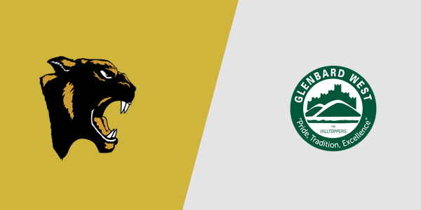 Glenbard North High School vs. Glenbard West High School