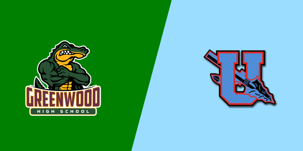 Greenwood High School vs. Union County High School