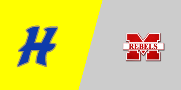 Huntingdon High School vs. McKenzie High School
