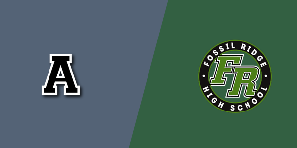 Away vs. Fossil Ridge High School