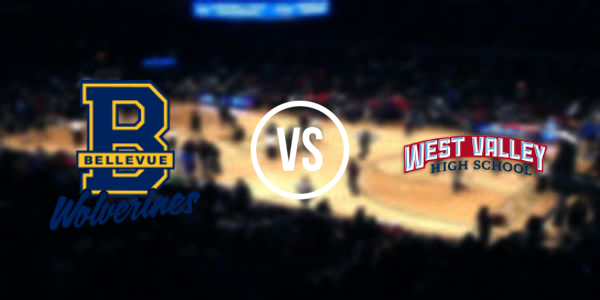 Bellevue High School vs West Valley High School