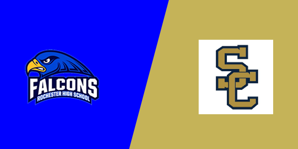 Rochester High School vs. Stoney Creek High School