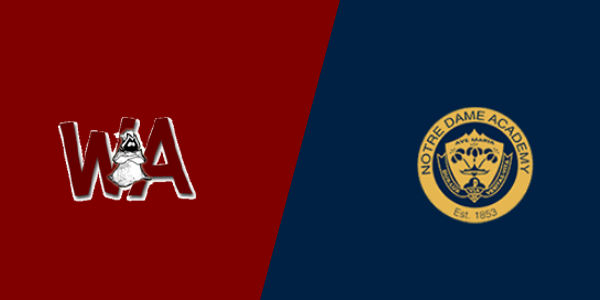 Westford Academy vs. Notre Dame Academy