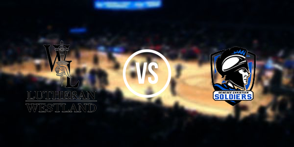 Genesee Christian High School vs Lutheran High School Westland