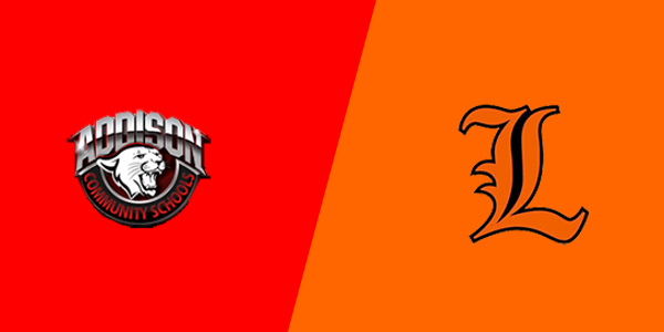 Addison High School vs. Leslie High School