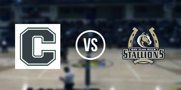 San Juan Hills High School vs. Chaparral High School