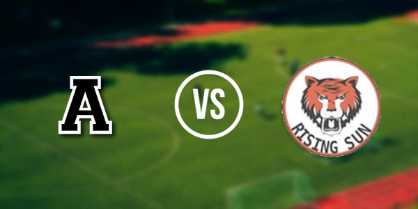 Away vs. Rising Sun High School