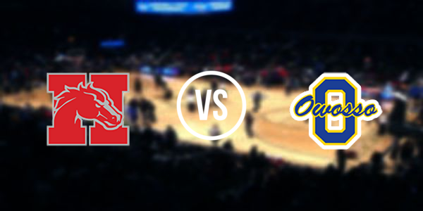 Holly High School vs Owosso High School