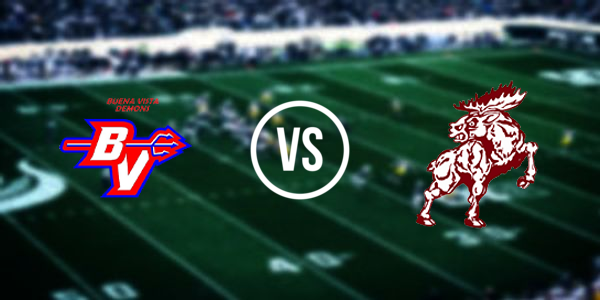 Alamosa High School vs Buena Vista High School