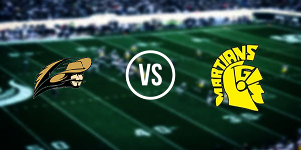 Corunna High School vs Goodrich High School