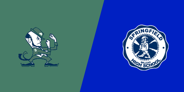 Sheldon High School vs. Springfield High School