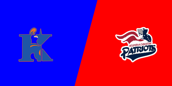 Academy for Academic Excellence vs. Hesperia Christian High School