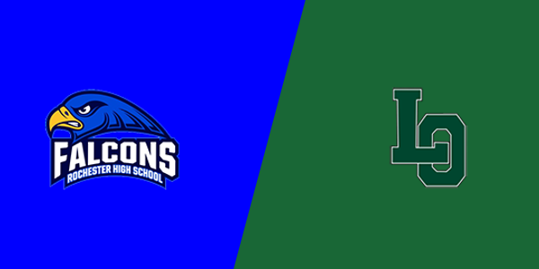 Rochester High School vs. Lake Orion High School