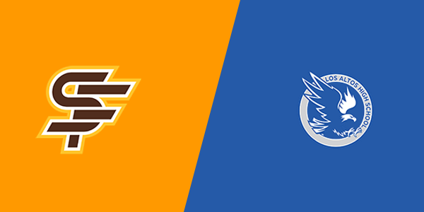 Saint Francis High School - Mountain View vs. Los Altos High School