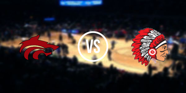 Many Farms High School vs St. Johns High School