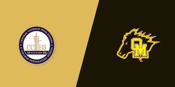 Central Catholic High School vs. Oakdale High School