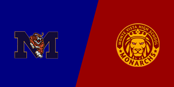 Morse High School vs. Monte Vista High School - Spring Valley