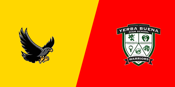 Andrew Hill High School vs. Yerba Buena High School