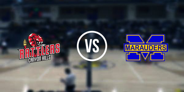 Canyon Hills High School  - San Diego vs. Mira Mesa High School