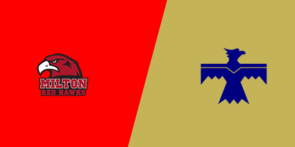 Milton High School vs. Baraboo High School