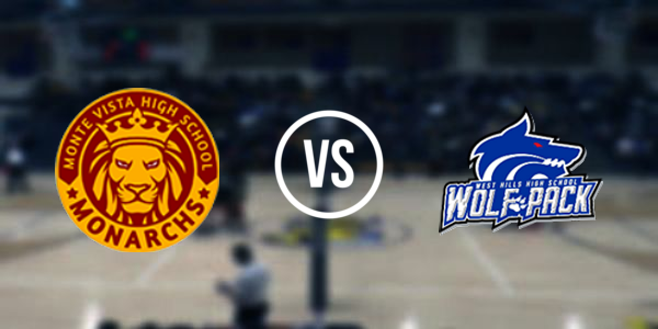 West Hills High School vs. Monte Vista High School - Spring Valley