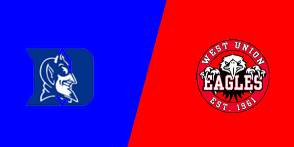 Ashland High School vs. West Union High School